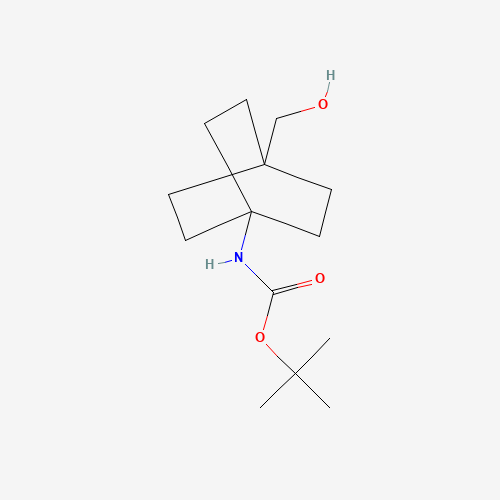 tert-Butyl (4-(hydroxymethyl)bicyclo[2.2.2]octan-1-yl)carbamate