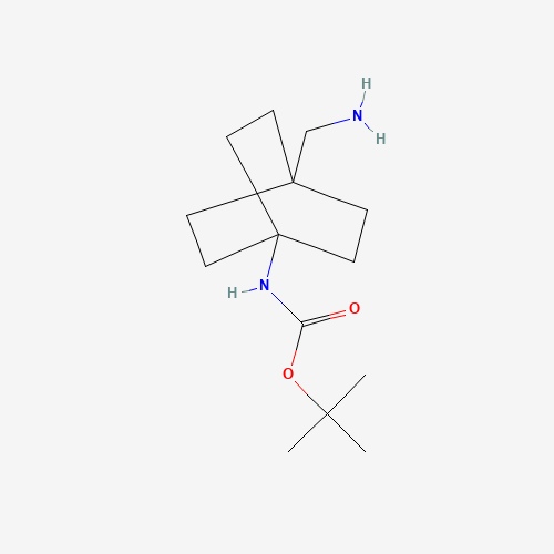 tert-Butyl (4-(aminomethyl)bicyclo[2.2.2]octan-1-yl)carbamate