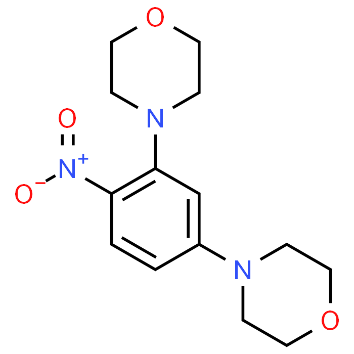 4,4'-(4-Nitro-1,3-phenylene)dimorpholine