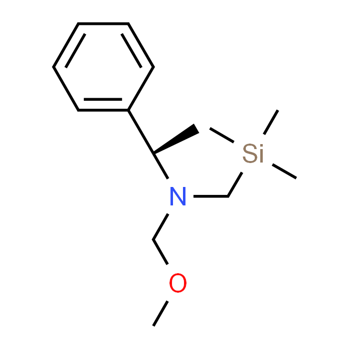 (R)-N-(Methoxymethyl)-1-phenyl-N-((trimethylsilyl)methyl)ethanamine