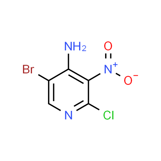 5-Bromo-2-chloro-3-nitropyridin-4-amine