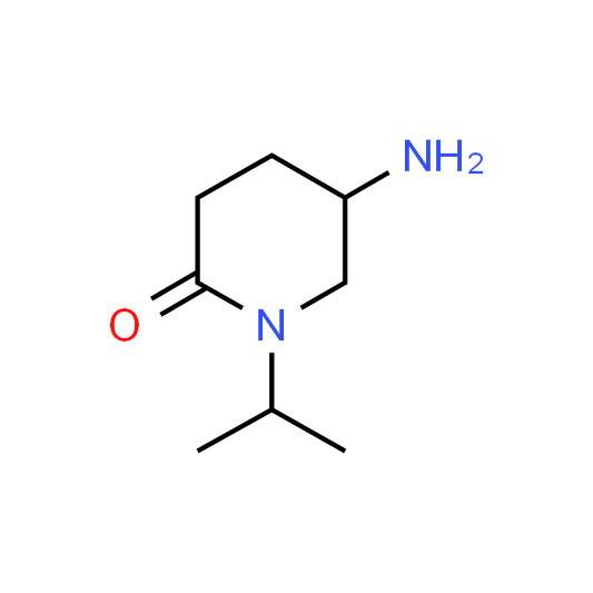 5-Amino-1-isopropylpiperidin-2-one