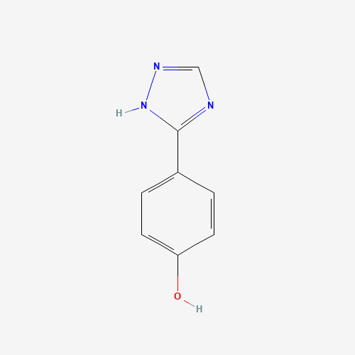 4-(4H-1,2,4-Triazol-3-yl)phenol
