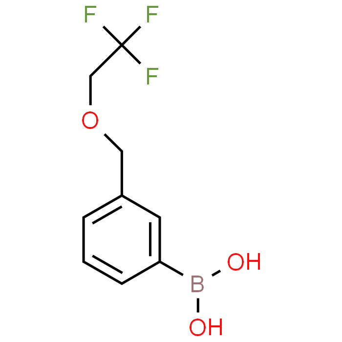 (3-((2,2,2-trifluoroethoxy)methyl)phenyl)boronic acid