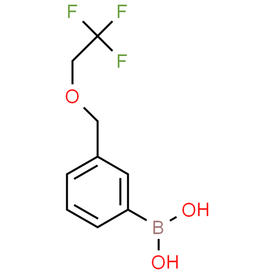 (3-((2,2,2-trifluoroethoxy)methyl)phenyl)boronic acid