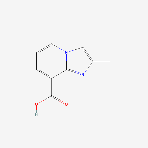 2-Methylimidazo[1,2-a]pyridine-8-carboxylic acid