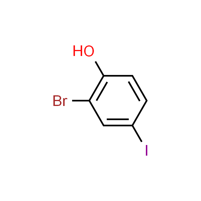 2-Bromo-4-iodophenol