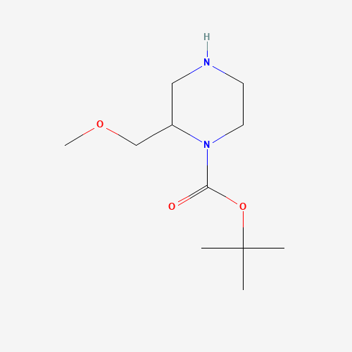 tert-Butyl 2-(methoxymethyl)piperazine-1-carboxylate