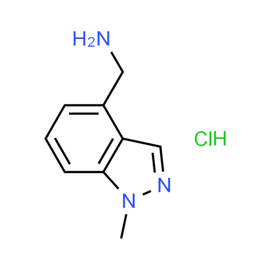 (1-Methyl-1H-indazol-4-yl)methanamine hydrochloride