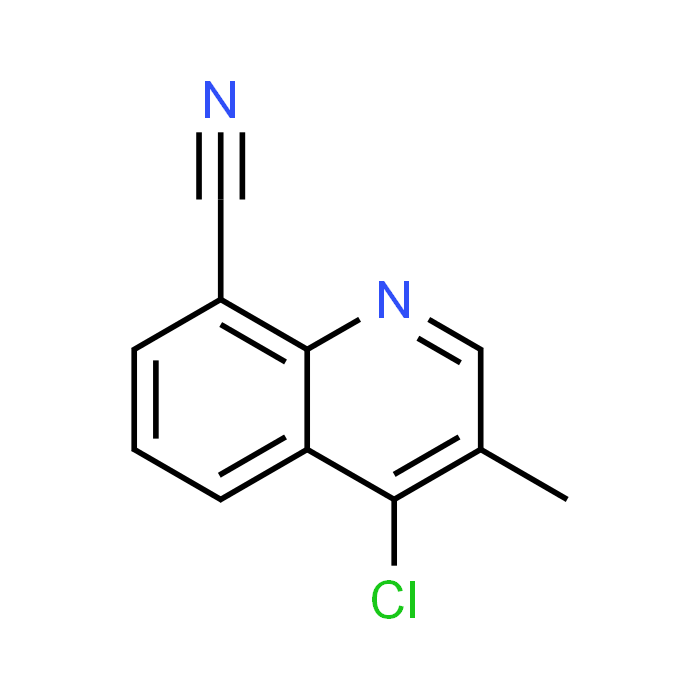 4-Chloro-3-methylquinoline-8-carbonitrile