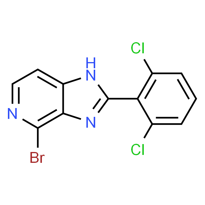4-Bromo-2-(2,6-dichlorophenyl)-1H-imidazo[4,5-c]pyridine