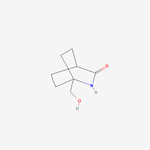 1-(Hydroxymethyl)-2-azabicyclo[2.2.2]octan-3-one