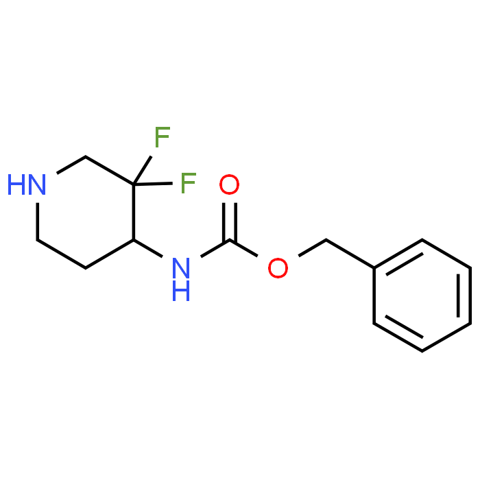 Benzyl (3,3-difluoropiperidin-4-yl)carbamate