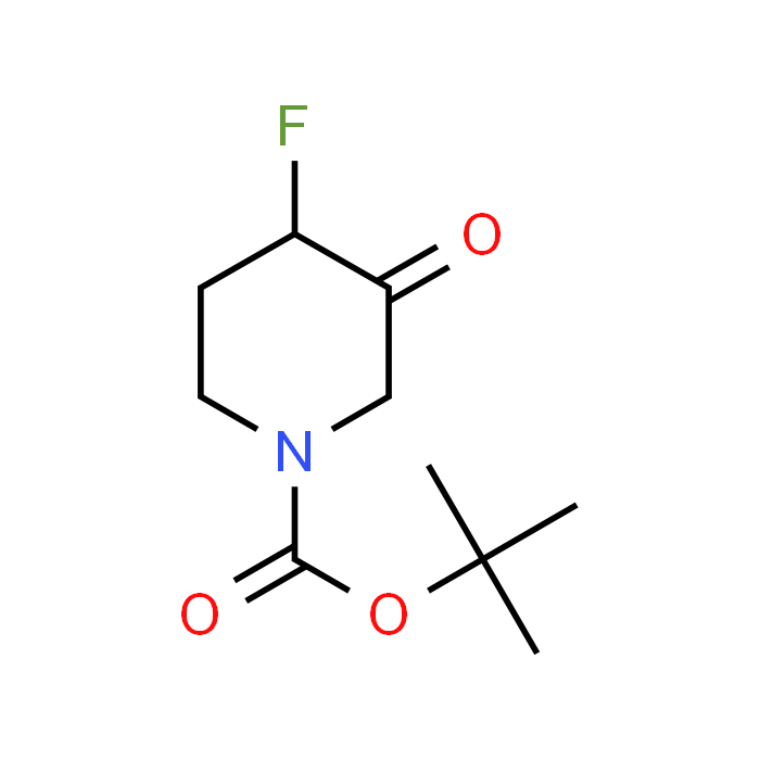 tert-Butyl 4-fluoro-3-oxopiperidine-1-carboxylate
