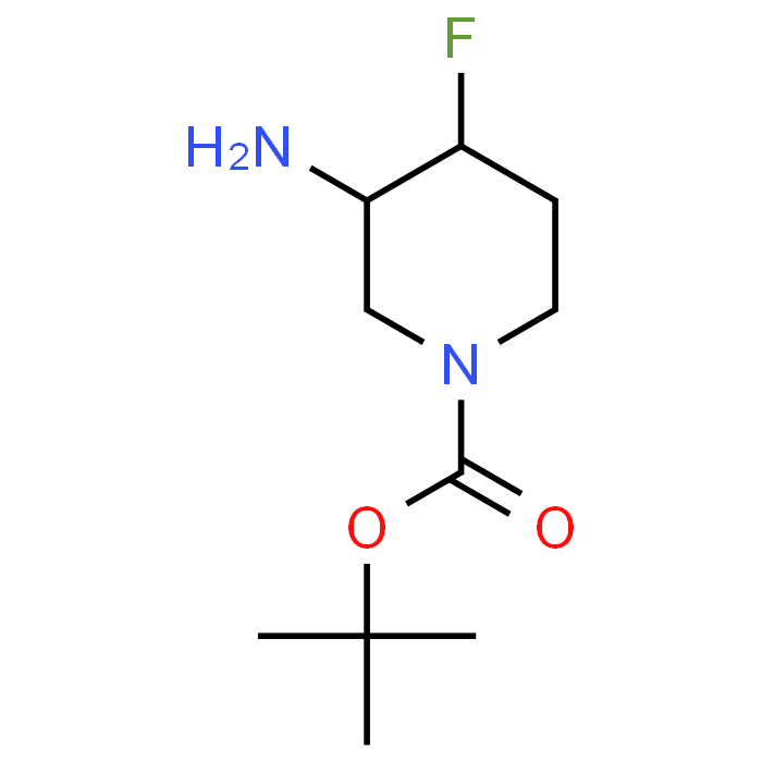 tert-Butyl 3-amino-4-fluoropiperidine-1-carboxylate