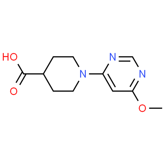 1-(6-Methoxypyrimidin-4-yl)piperidine-4-carboxylic acid