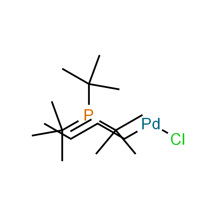 Chloro(crotyl)(tri-tert-butylphosphine)palladium(II)