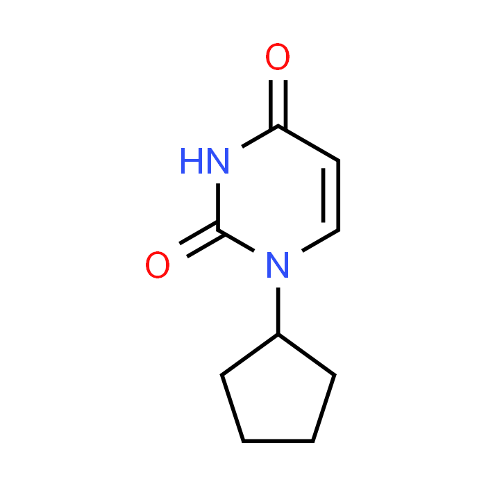 1-Cyclopentylpyrimidine-2,4(1H,3H)-dione