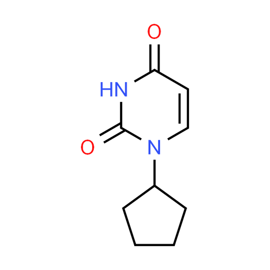 1-Cyclopentylpyrimidine-2,4(1H,3H)-dione