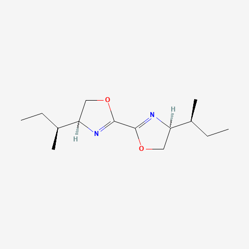 (4S,4'S)-4,4'-Di((S)-sec-butyl)-4,4',5,5'-tetrahydro-2,2'-bioxazole