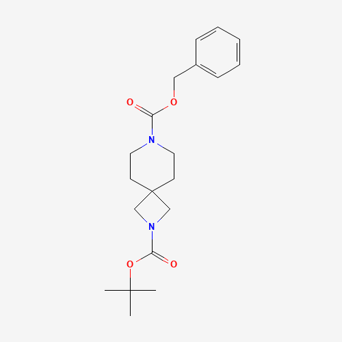 7-Benzyl 2-tert-butyl 2,7-diazaspiro[3.5]nonane-2,7-dicarboxylate