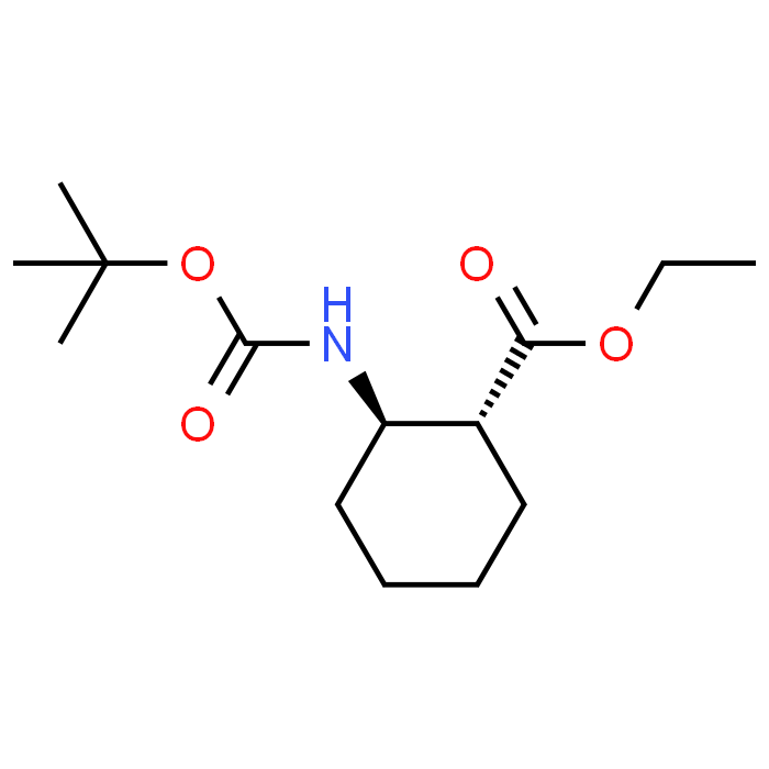 trans-Ethyl 2-((tert-butoxycarbonyl)amino)cyclohexanecarboxylate