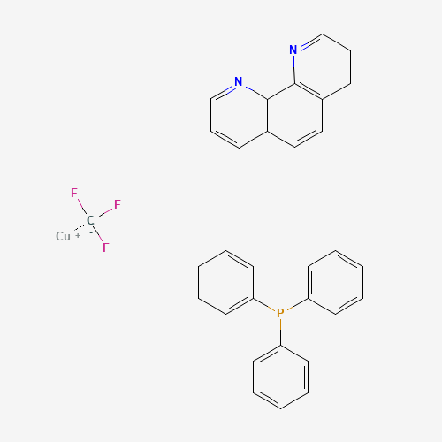 (1,10-Phenanthroline)(trifluoromethyl)(triphenylphosphine)copper(I)