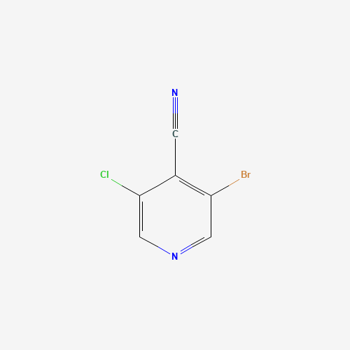 3-Bromo-5-chloroisonicotinonitrile