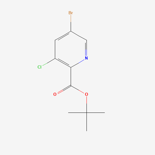 tert-Butyl 5-bromo-3-chloropicolinate