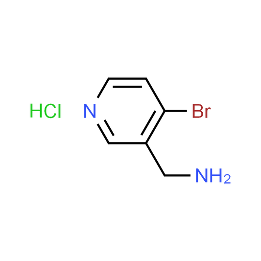 (4-Bromopyridin-3-yl)methanamine hydrochloride