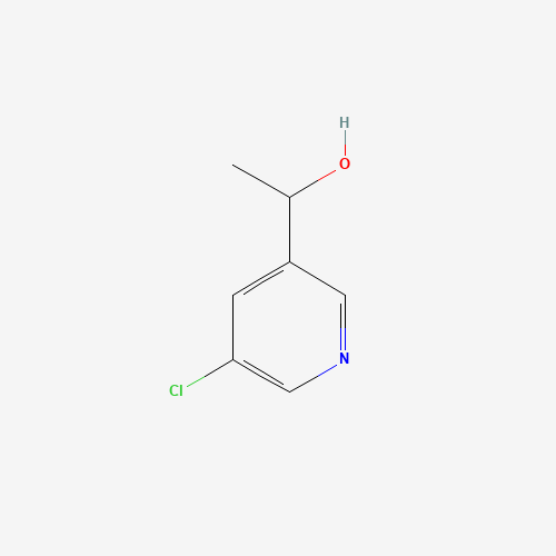 1-(5-Chloropyridin-3-yl)ethan-1-ol