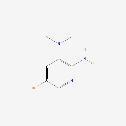 5-Bromo-N3,N3-dimethylpyridine-2,3-diamine