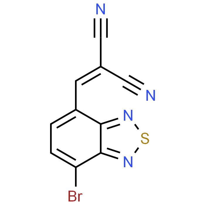 2-((7-Bromobenzo[c][1,2,5]thiadiazol-4-yl)methylene)malononitrile