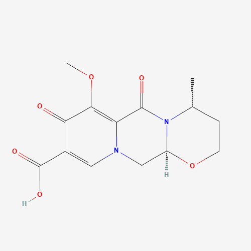 (4R,12aS)-7-Methoxy-4-methyl-6,8-dioxo-3,4,6,8,12,12a-hexahydro-2H-pyrido[1',2':4,5]pyrazino[2,1-b][1,3]oxazine-9-carboxylic acid