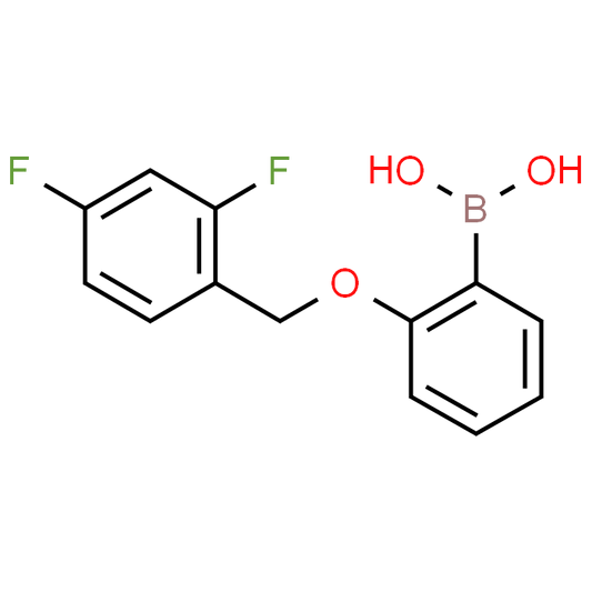 (2-((2,4-Difluorobenzyl)oxy)phenyl)boronic acid