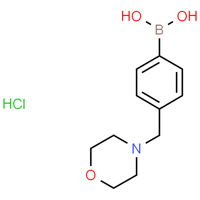 (4-(Morpholinomethyl)phenyl)boronic acid hydrochloride