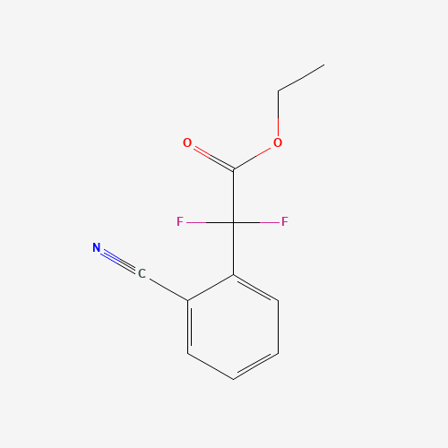Ethyl 2-(2-cyanophenyl)-2,2-difluoroacetate