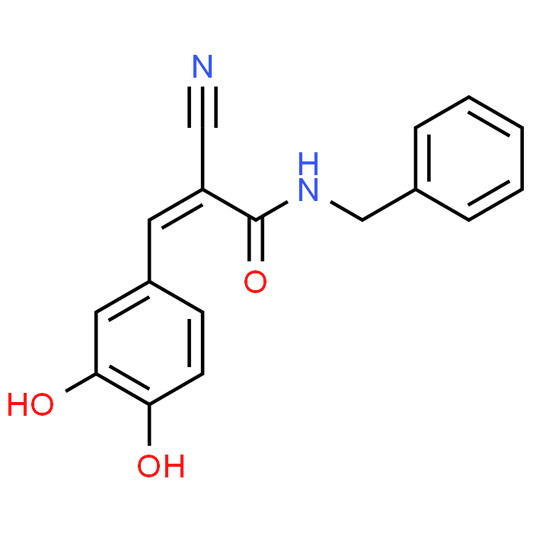 (E)-N-Benzyl-2-cyano-3-(3,4-dihydroxyphenyl)acrylamide