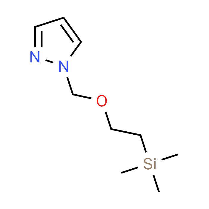 1-((2-(Trimethylsilyl)ethoxy)methyl)-1H-pyrazole