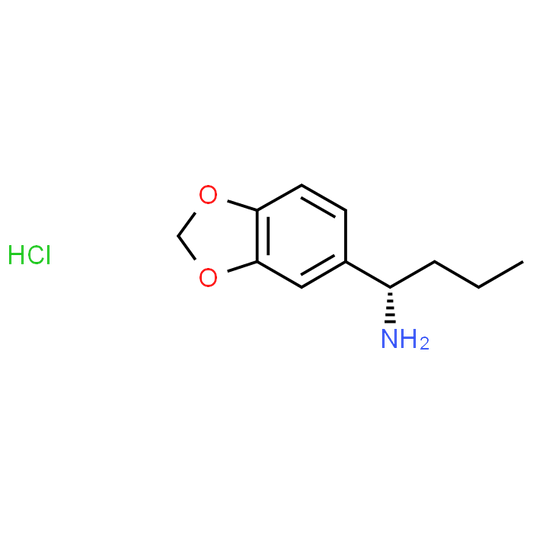 (S)-1-(Benzo[d][1,3]dioxol-5-yl)butan-1-amine hydrochloride