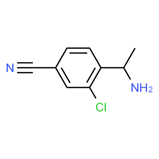 (R)-4-(1-Aminoethyl)-3-chlorobenzonitrile