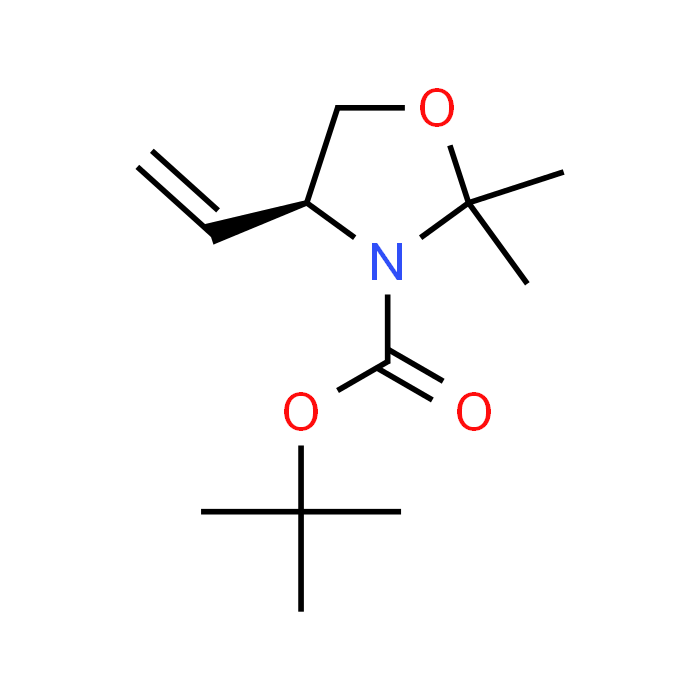 (S)-tert-Butyl 2,2-dimethyl-4-vinyloxazolidine-3-carboxylate