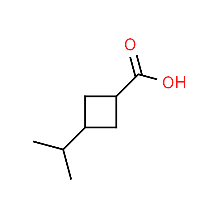 3-Isopropylcyclobutanecarboxylic acid