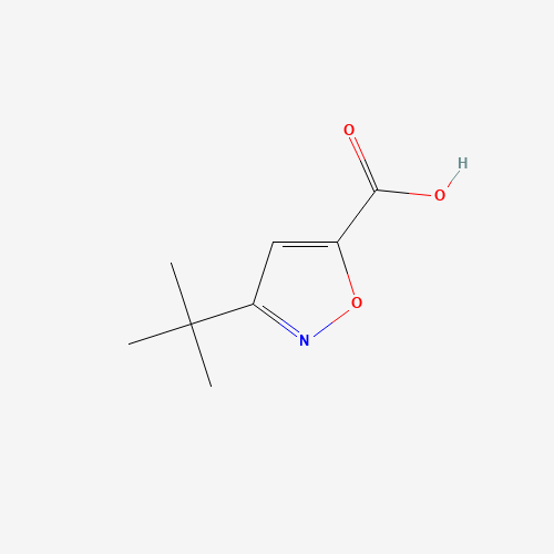 3-(tert-Butyl)isoxazole-5-carboxylic acid