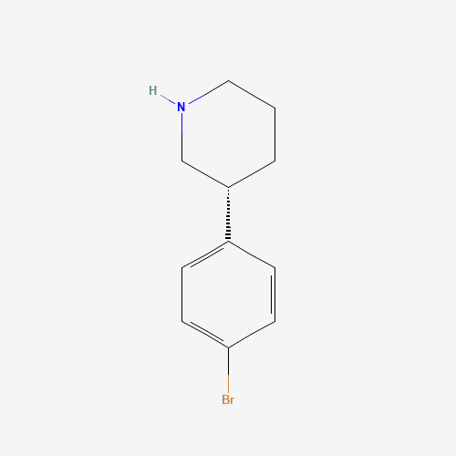 (R)-3-(4-Bromophenyl)piperidine
