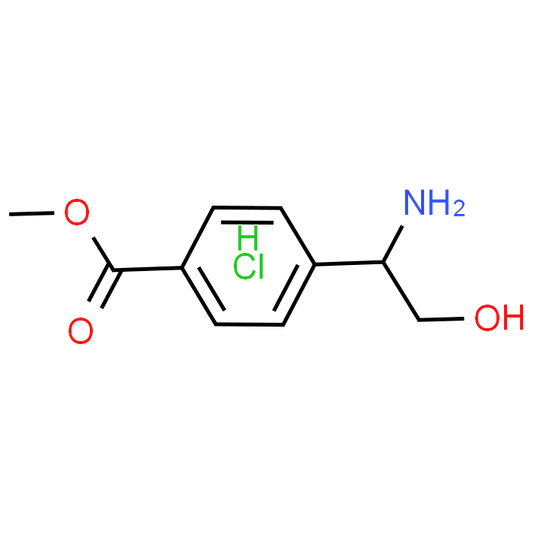 (S)-Methyl 4-(1-amino-2-hydroxyethyl)benzoate hydrochloride