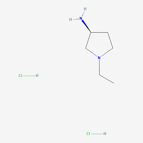 (S)-1-Ethylpyrrolidin-3-amine dihydrochloride
