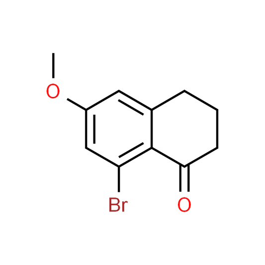 8-Bromo-6-methoxy-3,4-dihydronaphthalen-1(2H)-one