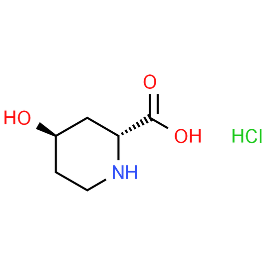 (2R,4R)-4-Hydroxypiperidine-2-carboxylic acid hydrochloride