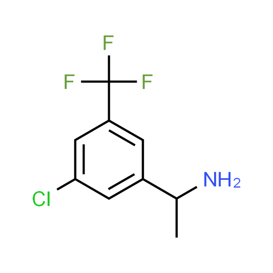 1-(3-Chloro-5-(trifluoromethyl)phenyl)ethanamine